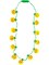 Light Up Halloween Pumpkin Jack-O-Lantern Light Bulb Necklace Costume Accessory